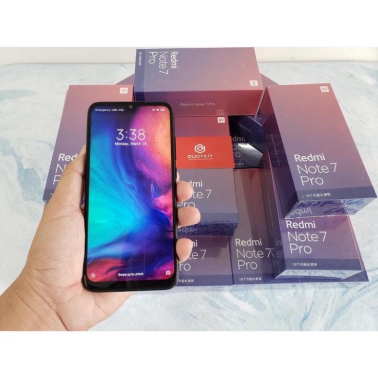 Bán điện thoại Xiaomi Redmi  Note 7 Pro RAM 6GB hàng chính hãng, nguyên bản full phụ kiện