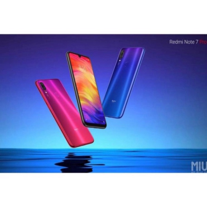 Bán điện thoại Xiaomi Redmi  Note 7 Pro RAM 6GB hàng chính hãng, nguyên bản full phụ kiện