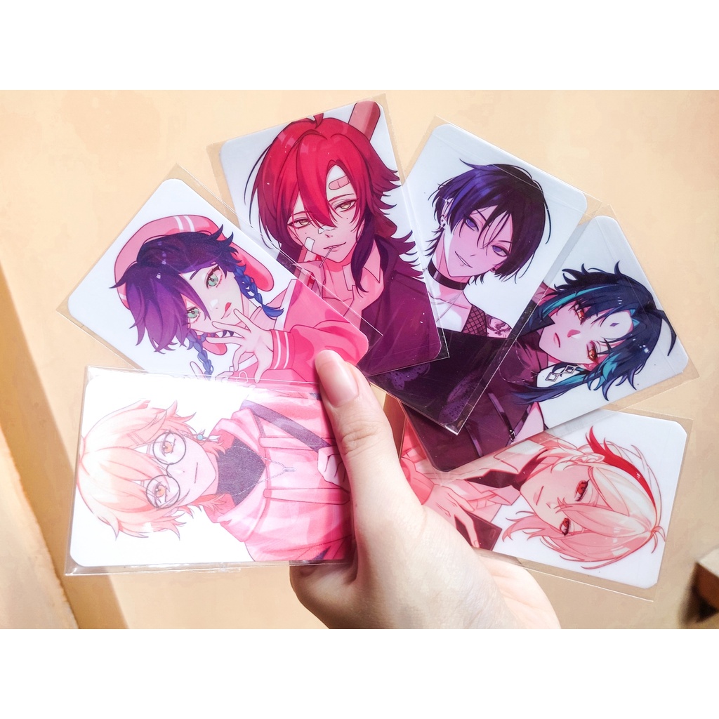 Card bo góc Genshin Impact anemo boys