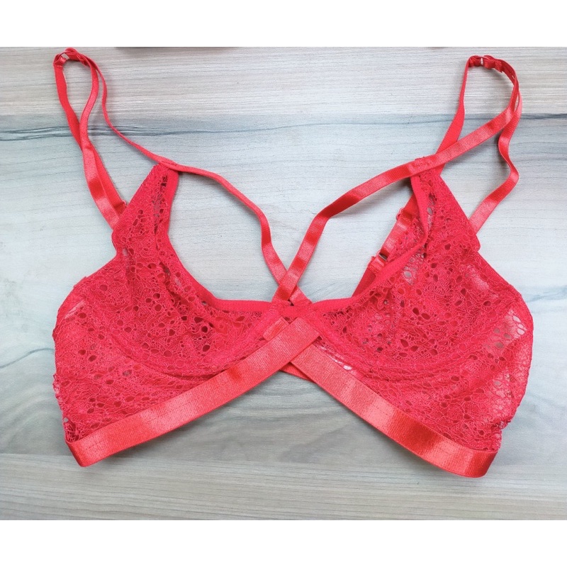 ÁO LÓT REN CÓ GỌNG, KHÔNG MÚT - size 36BCD