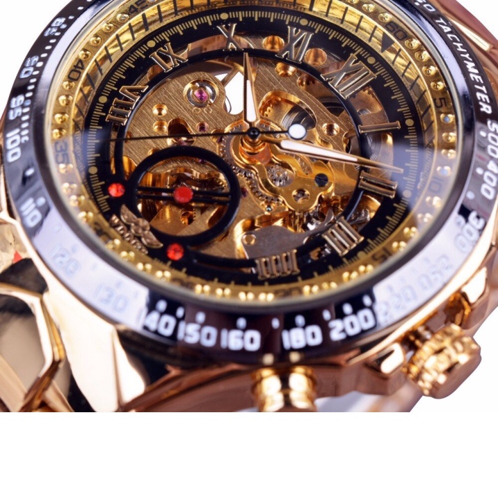 (Chính hãng) Đồng Hồ Cơ Nam Chính Hãng Forsining TD2 F7893 Dây Thép Không Gỉ Cực Sang Trọng Kiểu Dáng Thời Trang Đẹp Giá