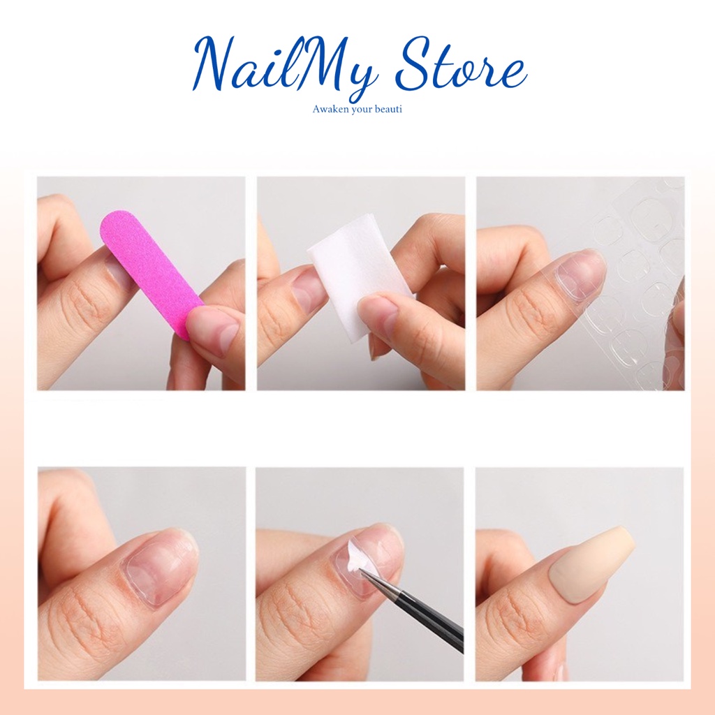 Nail box, set phụ kiện nailbox