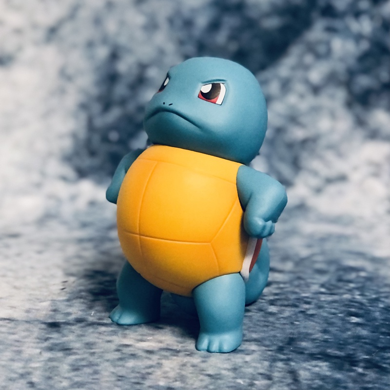 Mô Hình Pokemon Vịt Psyduck Bối Rối, Rùa Squirtle Decor Bàn Học, Bàn Làm Việc | DC18 | Đồ Trang Trí Pokemon Dễ Thương