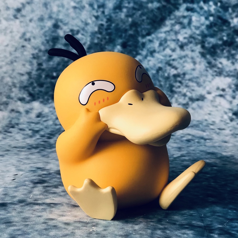 Mô Hình Pokemon Vịt Psyduck Bối Rối, Rùa Squirtle Decor Bàn Học, Bàn Làm Việc | DC18 | Đồ Trang Trí Pokemon Dễ Thương