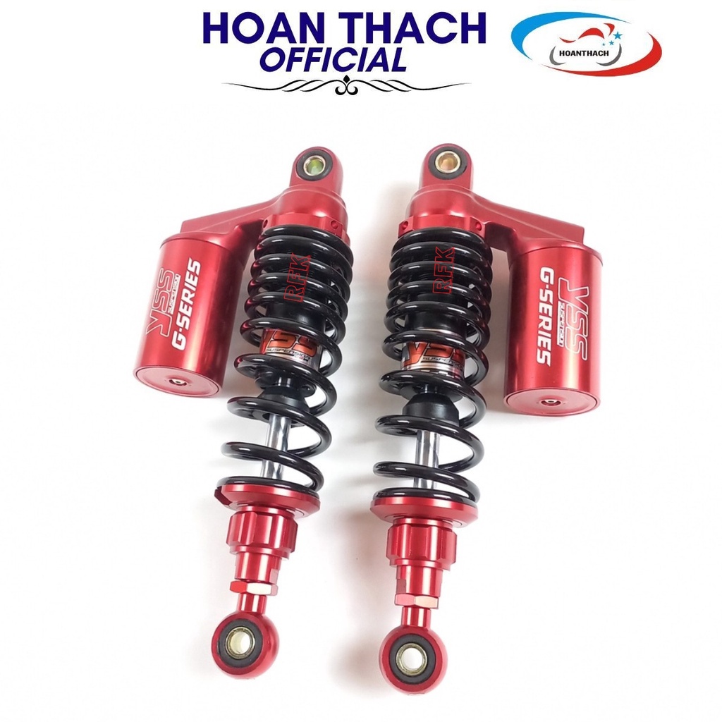 Cặp Phuộc Yss Bình Dầu Gắn Xe máy Sirius - Jupiter Màu Đỏ HOANTHACH SP017214