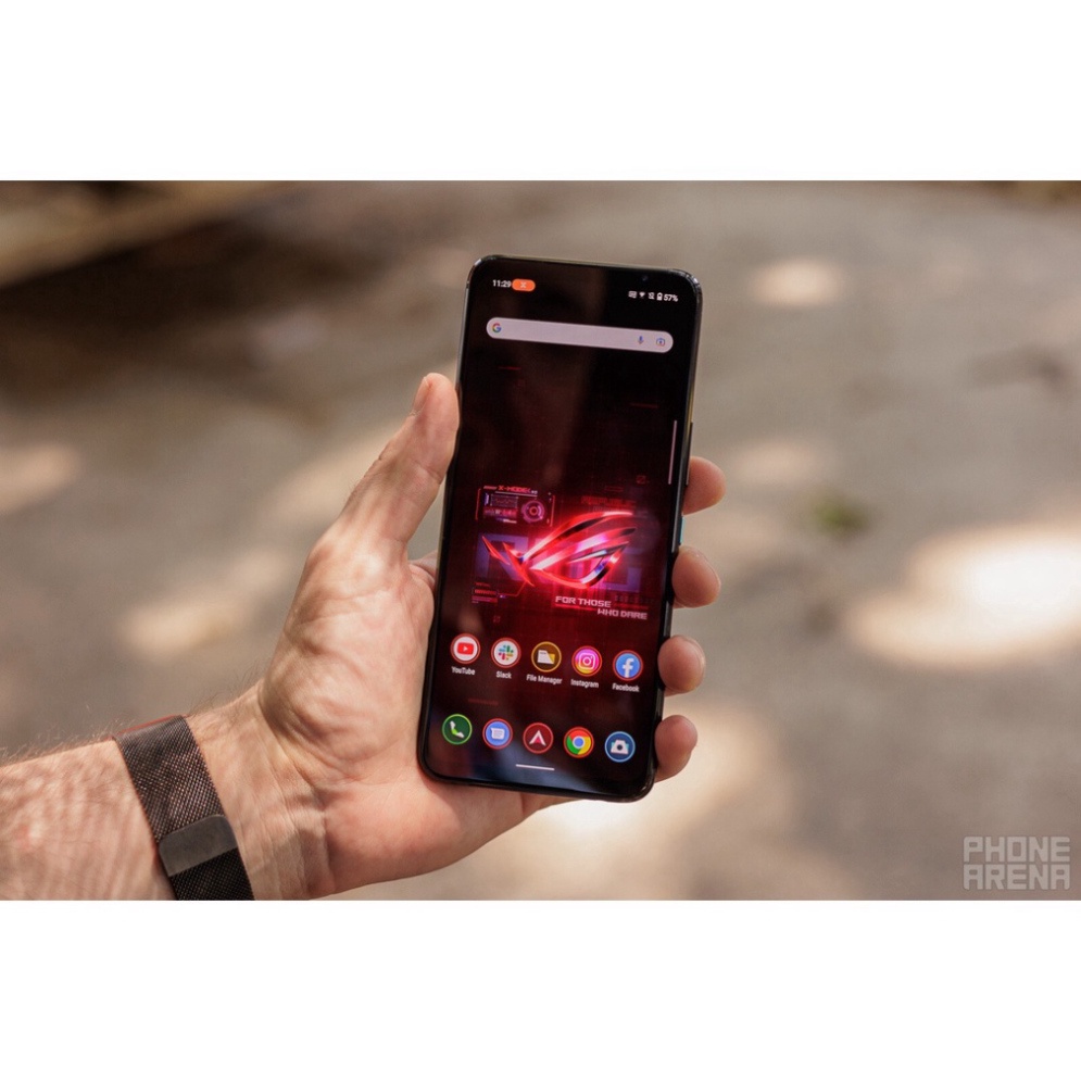 Điện thoại  Asus ROG Gaming Phone 6 hỗ trợ 5G Ram tận 18Gb bộ nhớ 512Gb bản chính hãng đủ phụ kiện