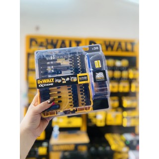 Bộ mũi vít đa năng 38 chi tiết dewalt dt70740t-qz