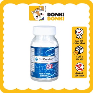 Viên Uống Hỗ Trợ Tăng Chiều Cao GH Creation EX+ Nhật Bản 270 Viên - Donki Việt Nam