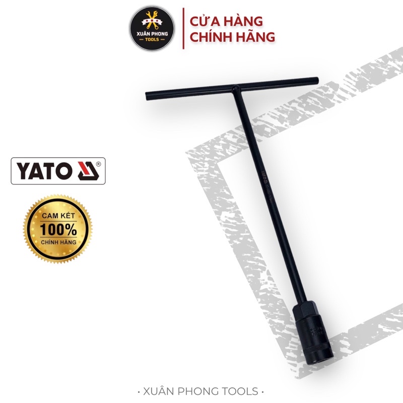 Điếu siết chữ T. Tuýp chữ T YATO | Xuân Phong Tools