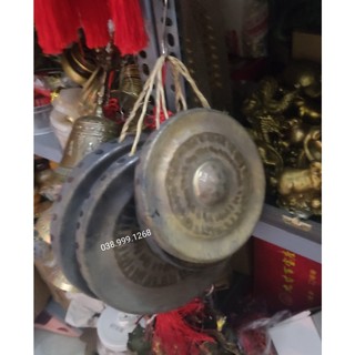 Chiêng nhỏ, Cồng nhỏ bằng đồng đường kính 16cm và 19cm