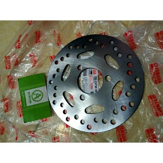 [ Freeship Xtra - Nhiều ưu đãi ] Đĩa Thắng Trước Xe Nozza Hàng Cao Cấp