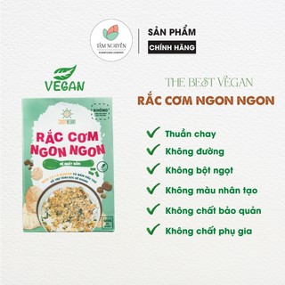 [Eatclean] Rắc cơm ngon ngon CINDY VEGAN  Đệ nhất nấm ( Thuần chay, dinh dưỡng cho bé)