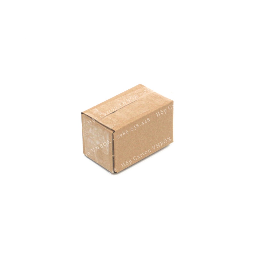 10x6x6 Combo 10 hộp carton đóng hàng size nhỏ  - VN Box
