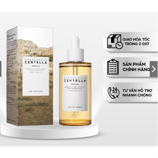 Serum Rau Má Skin1004 Madagascar Centella Asiatica Ampoule 100ml Tinh Chất Skin 1004 Hàn Quốc