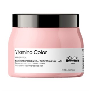 Hấp dầu loreal vitamiono colour dành cho tóc nhuộm 500ml
