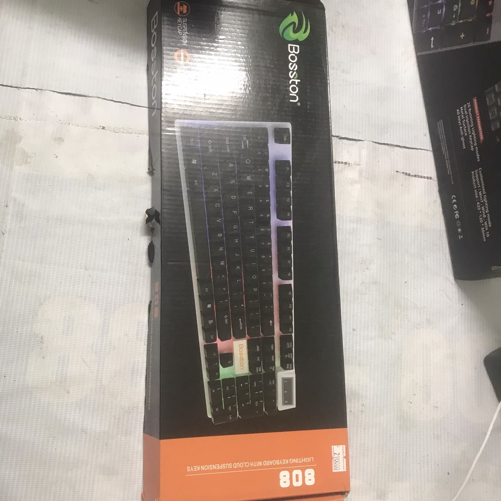 BÀN PHÍM CƠ GAMING KL95/BOSSTON 808 CHÍNH HÃNG