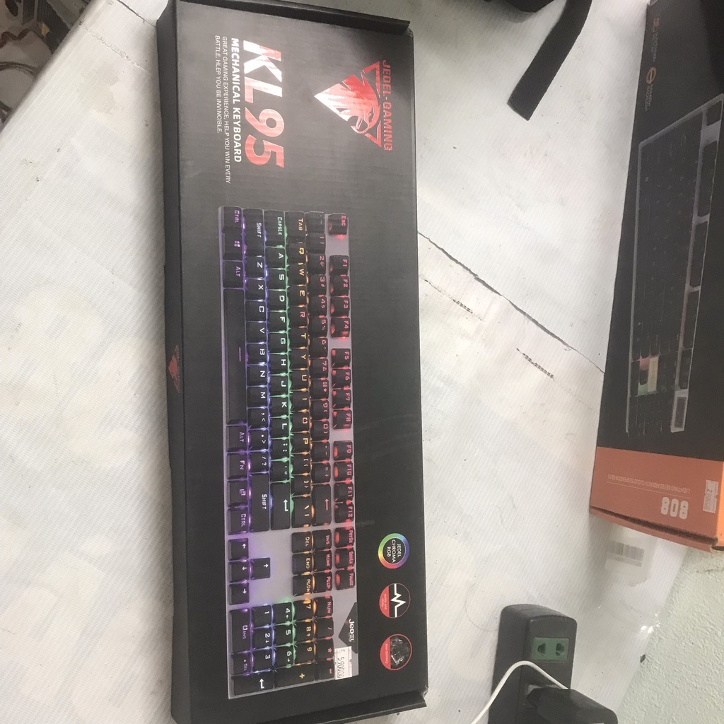 BÀN PHÍM CƠ GAMING KL95/BOSSTON 808 CHÍNH HÃNG