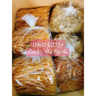 Sợi Cao Lầu Khô Hội An Ram Khô Bánh Giòn Loại Ngon