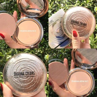 [Thái Lan] Phấn Nền Kiềm Dầu Siêu Mịn Sivanna Utra Foundation HF689