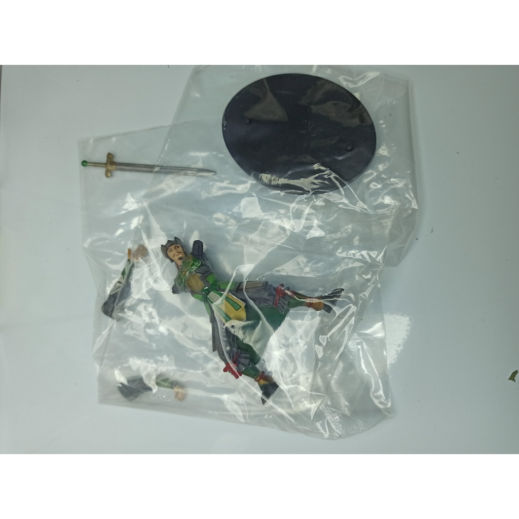 Mô hình nhân vật Lưu Bị - Tam quốc diễn nghĩa