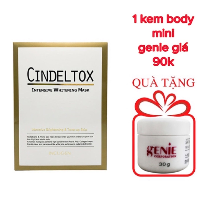 Kem Dưỡng Trắng Da Cindel Tox White Cream