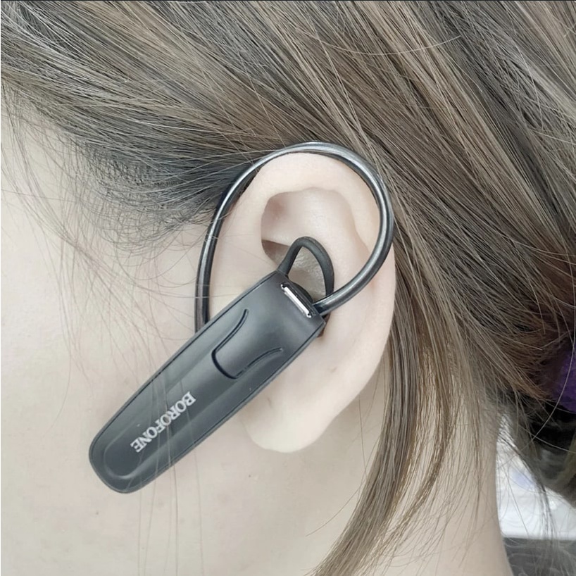 Tai Nghe Bluetooth 1 Bên Borofone BC21, Tai Nghe Không Dây Chính Hãng Bảo Hành 12 Tháng 1 Đổi 1