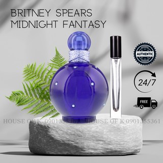 Nước Hoa Nữ Britney Spears Midnight Fantasy Eau de Parfum Spray 10ml