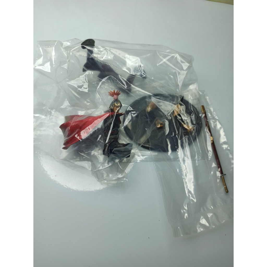 Mô hình nhân vật Chu Thái - Tam quốc diễn nghĩa