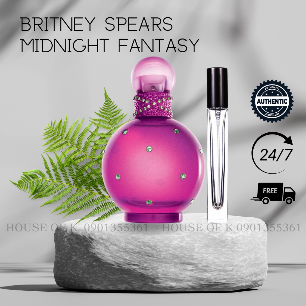 Nước Hoa Nữ Britney Spears Fantasy Chai dùng thử 10ml
