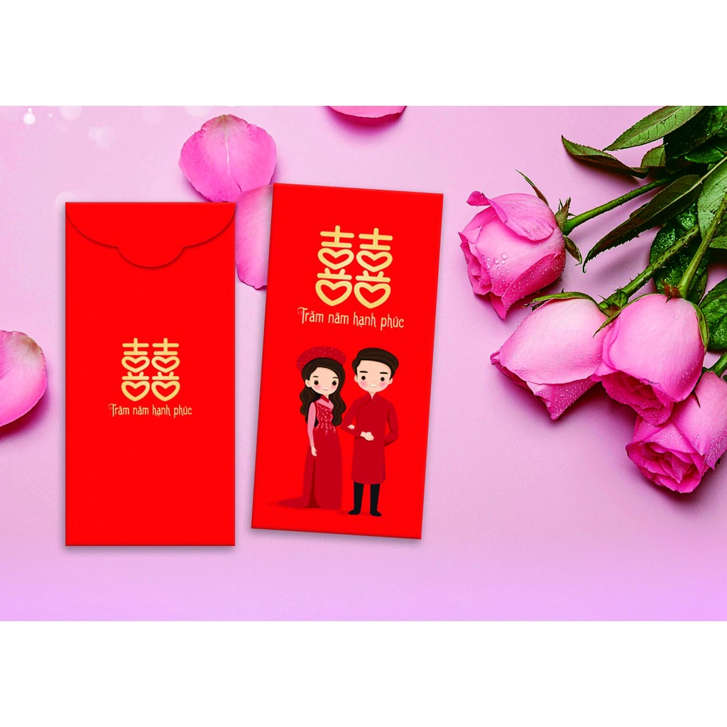 BAO LÌ XÌ ĐÁM CƯỚI