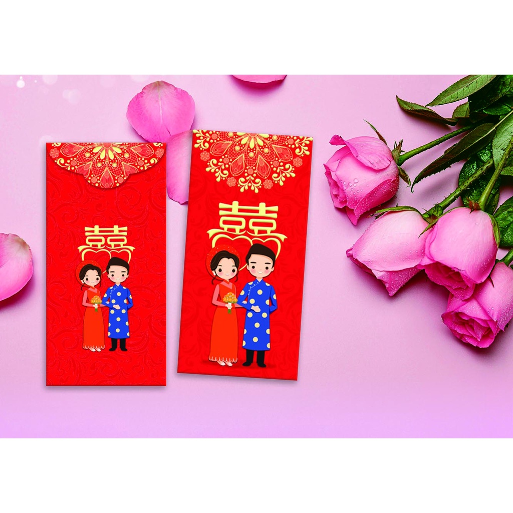 BAO LÌ XÌ ĐÁM CƯỚI