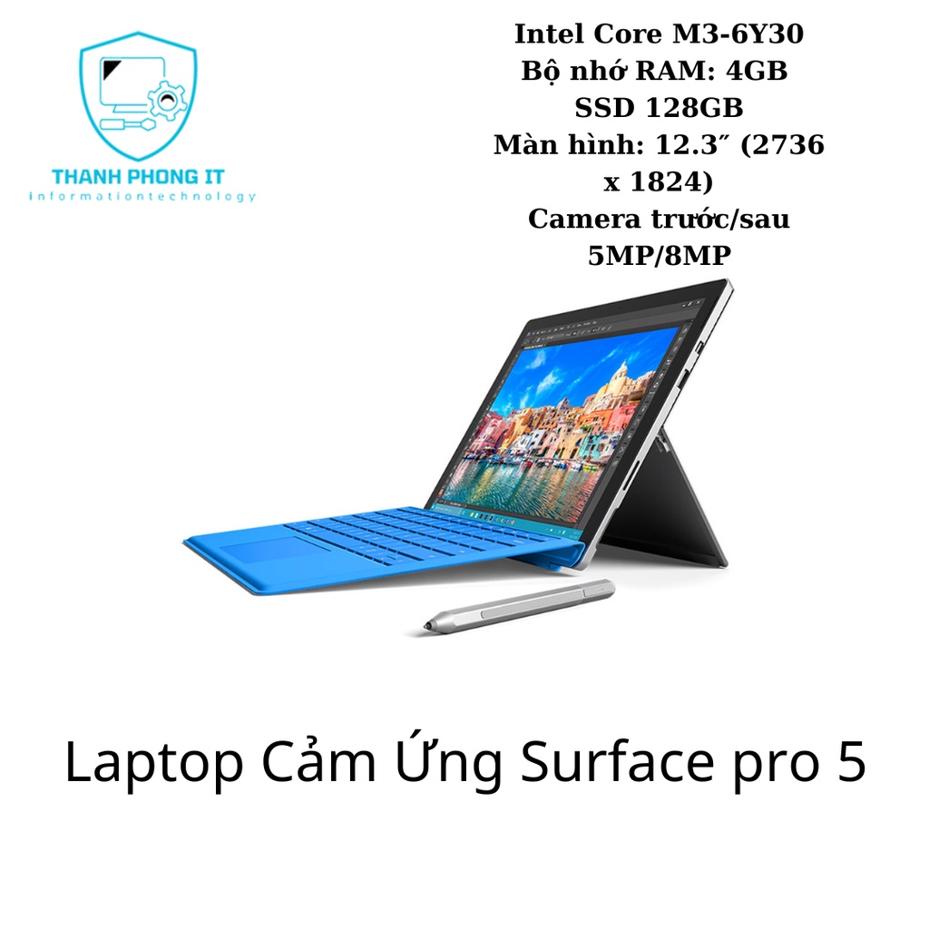 Laptop surface pro 5
