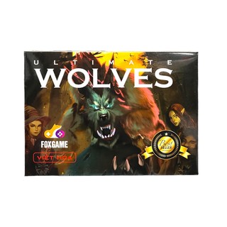Bộ Ma Sói Ultimate Việt Hóa 78 Lá Bài Tiếng Việt Phiên bản Foxgmame