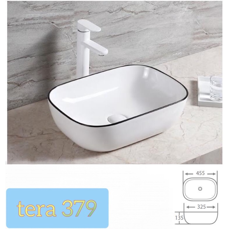 Bồn rửa mặt , lavabo rửa mặt cao cấp TERA