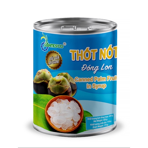 Thốt nốt đóng hộp - Đặc sản An Giang