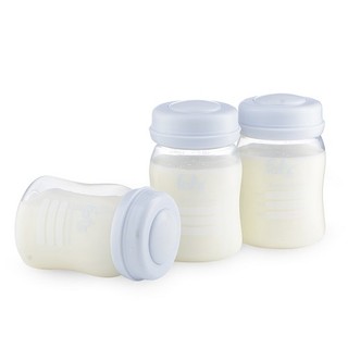 Bình trữ sữa 150ml (bộ 3 bình) Fatzbaby FB0120NH