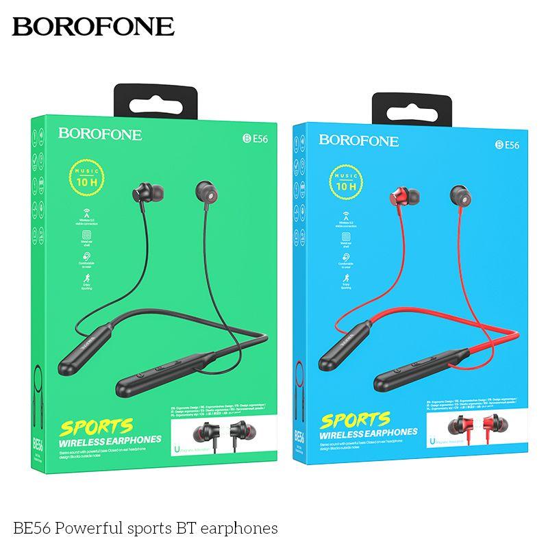 Tai Nghe Bluetooth Không Dây Borofone BE56, Tai Nghe Không Dây Chính Hãng Bảo Hành 12 Tháng 1 Đổi 1