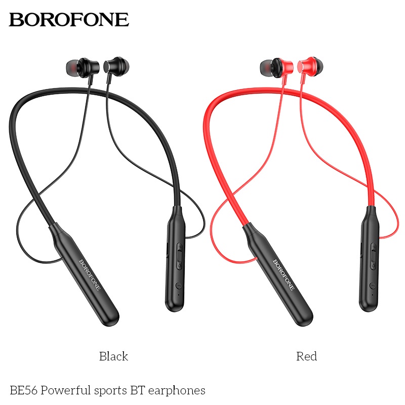 Tai Nghe Bluetooth Không Dây Borofone BE56, Tai Nghe Không Dây Chính Hãng Bảo Hành 12 Tháng 1 Đổi 1