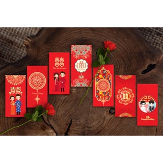 {10 Cái} BAO LÌ XÌ ĐÁM CƯỚI