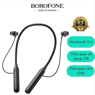Tai nghe bluetooth không dây borofone be56, tai nghe không dây chính hãng bảo hành 12 tháng 1 đổi 1