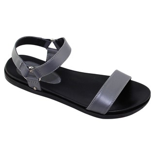 Sandal đế bằng nữ Bita's SYN.272 (Đen + Kem + Xám + Xanh lá)
