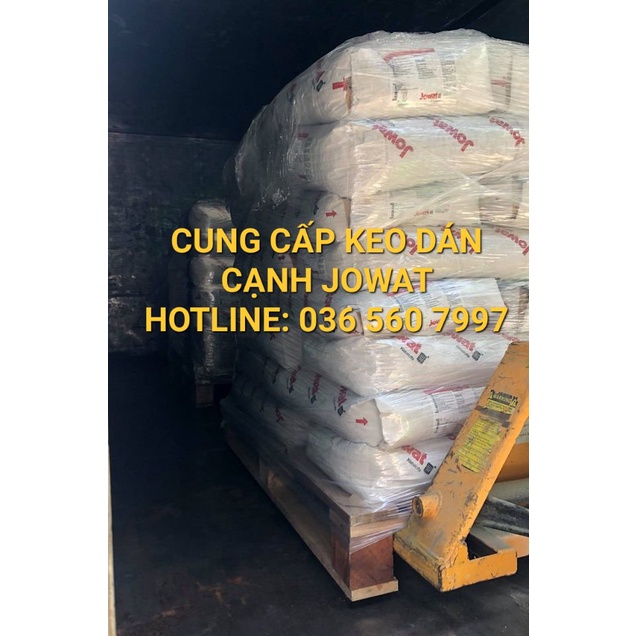 Keo hạt dán cạnh màu trắng - nhiệt độ cao  - 1KG