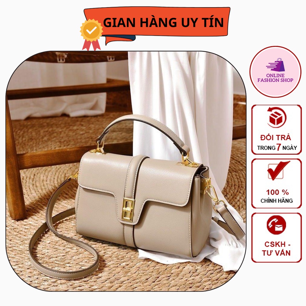 TÚI ĐEO CHÉO VEOBAGS SANG CHẢNH DA MỀM