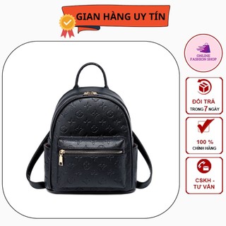 Balo mini da mềm phong cách hàn quốc