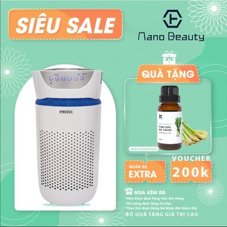 Máy lọc không khí Homedics Mỹ AP T20 HT Beauty - Mỹ Màng lọc HEPA, [Có Tem Chống Hàng Giả]