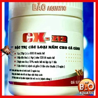 DIỆT NẤM CÁ CẢNH CX Z12