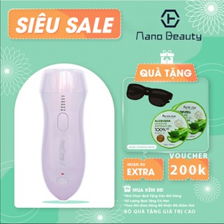 Máy triệt lông trẻ hóa da công nghệ IPL đá sapphire lạnh Nanotime B65pro bàn Diamond của nhà HT Beauty, triệt vĩnh viễn