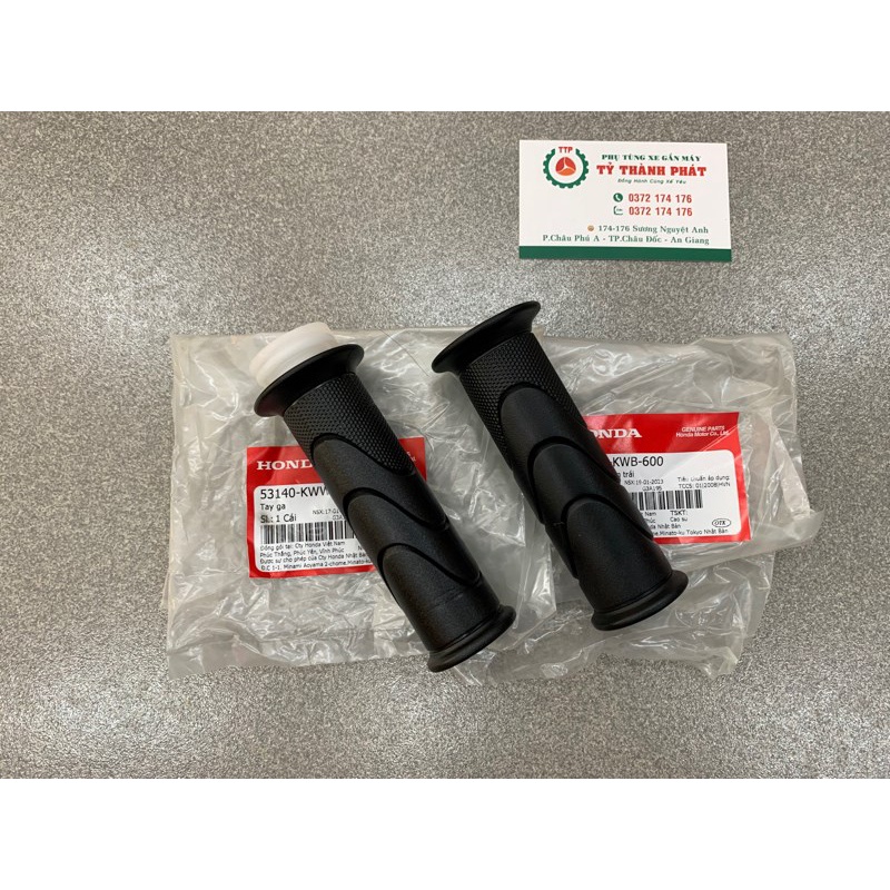 Bao tay WS 110 , Fu 125 , AB 125 xài chung  53140KWW620, 53166KWB600