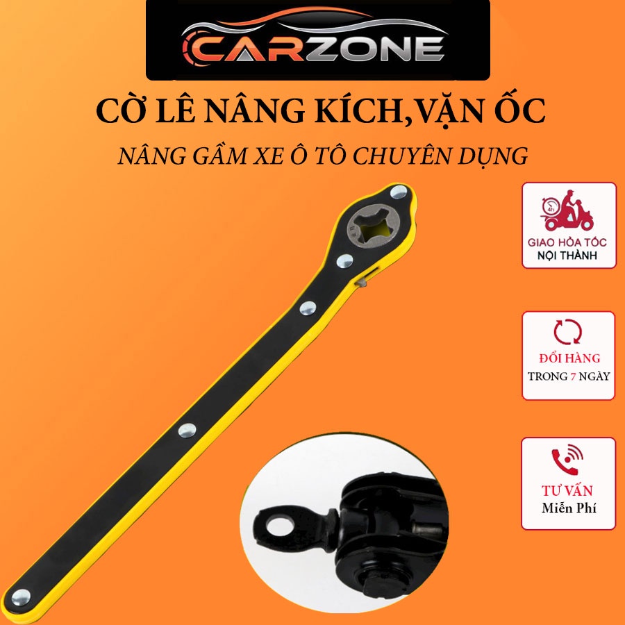 Cờ Lê Kích Nâng Ô Tô Chuyên Dụng Sửa Chữa Bánh Xe Hơi Tiết Kiệm Sức Lao Động CARZONE.TOP