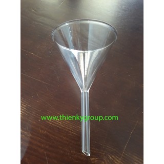 Phễu thuỷ tinh phi 7, phễu lọc thuỷ tinh Glassco
